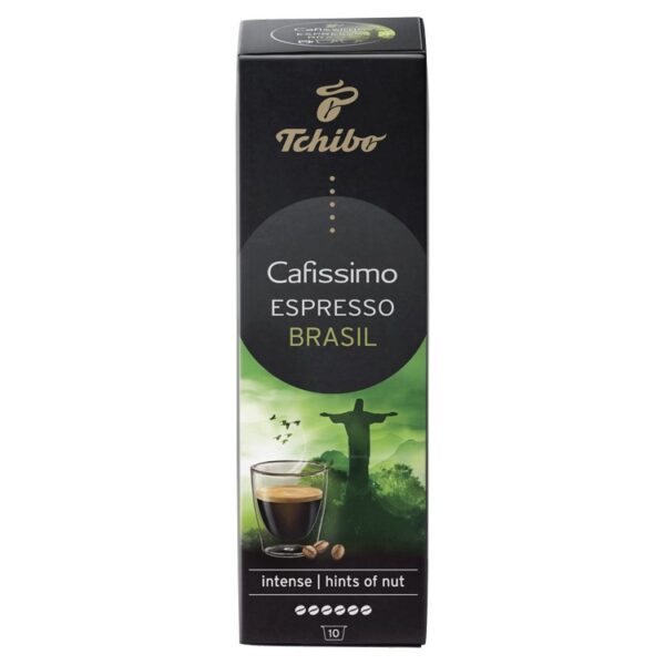tchibo cafissimo brasil kapszula 10 db