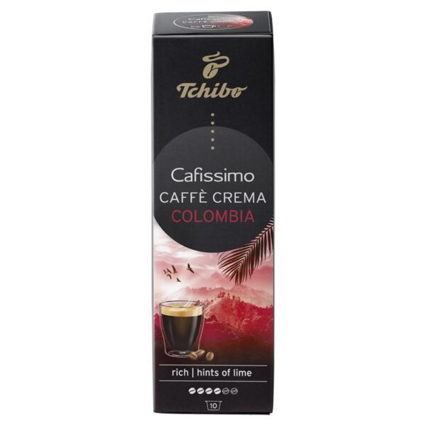 TCHIBO Cafissimo Caffè Crema Colombia kapszula 10 db