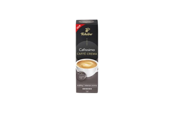 TCHIBO Cafissimo Caffe Crema Intense kapszula 10 db