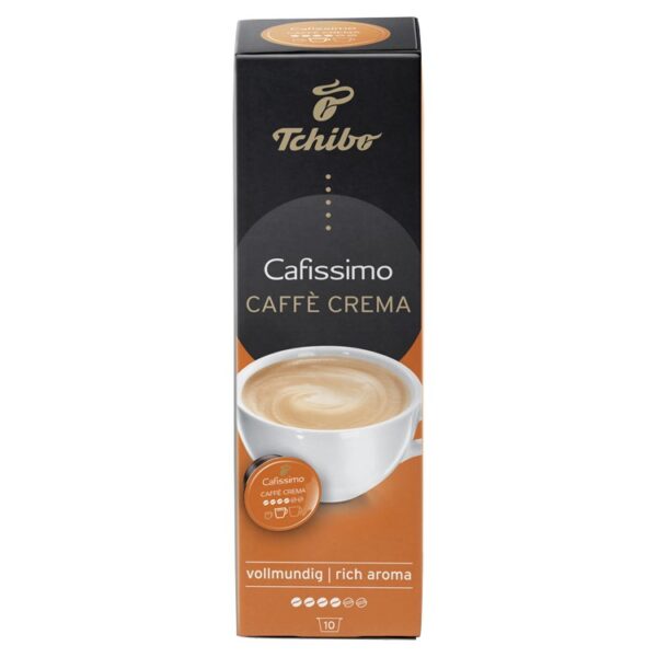 TCHIBO Cafissimo Caffè Crema Rich Aroma kapszula 10 db