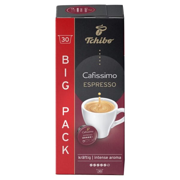 TCHIBO Cafissimo Caffe Espresso Intense Aroma 30 db