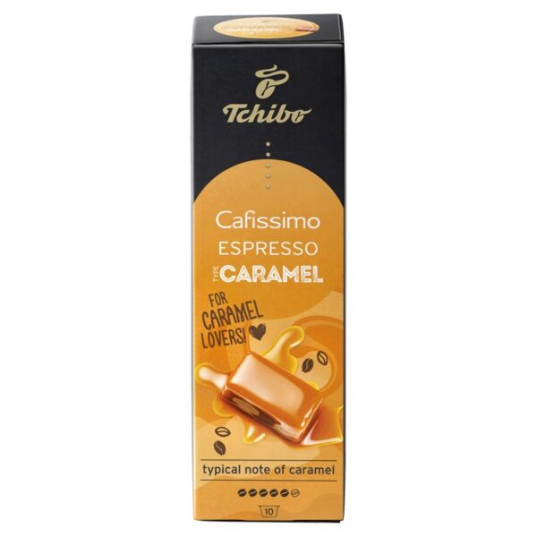 TCHIBO Cafissimo Espresso Caramel kapszula 10 db