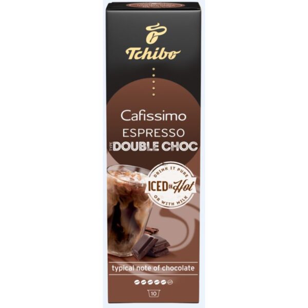 TCHIBO Cafissimo Espresso Double Choc kapszula 10 db