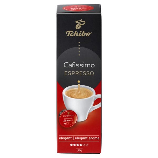 TCHIBO Cafissimo Espresso Elegante Aroma kapszula 10 db