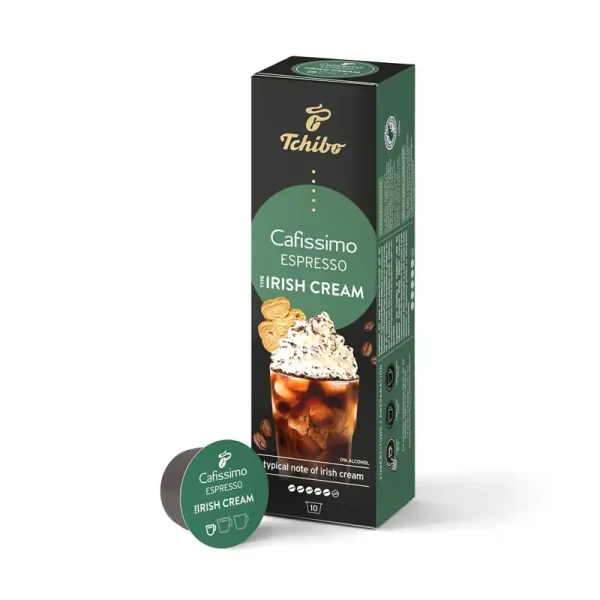 TCHIBO Cafissimo Espresso Irish Cream ízesítésű kapszula 10 db