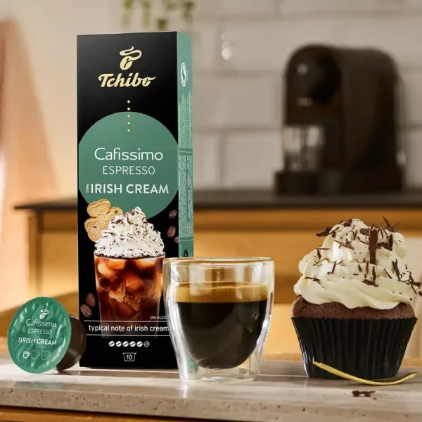 TCHIBO Cafissimo Espresso Irish Cream ízesítésű kapszula 10 db - Image 2