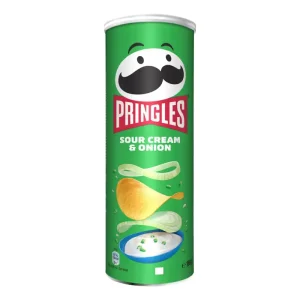 Pringles hagymás-tejfölös chips 165g