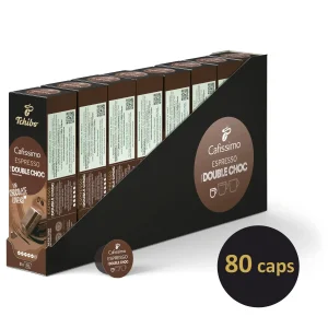 TCHIBO Cafissimo Espresso Double Choc kapszula 8x10 db